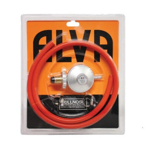 alva Alva Bullnose Regulator & Hose Blister Pack G025 (7119814525017)