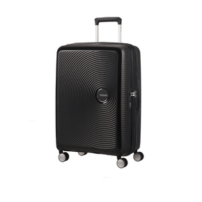American Tourister Suitcase American Tourister Soundbox 4 Wheel 67Cm Medium Spinner Expandable Suitcase (7267069329497)
