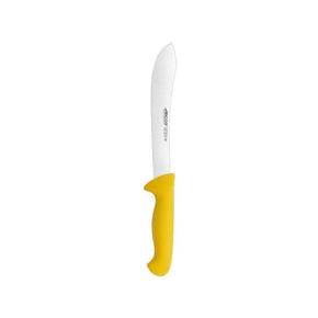 ARCOS Knife Arcos Butchers Knife 250MM Yellow 8.292700 (2061825900633)