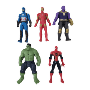 Avengers 4 Gaming Avengers 4 Endgame Super Hero 5PC Toy 15cm (7284805763161)