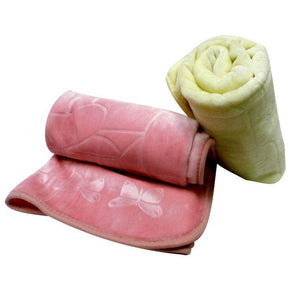 Bed Linen BABY BLANKET Mink Premium Baby Blanket 95x120 (2061785825369)