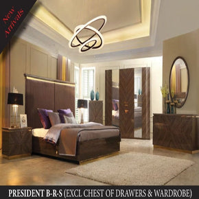 bedroom suite bedroom suite President Bedroom Suite Pre-Order 14 Working Days (6538742825049)