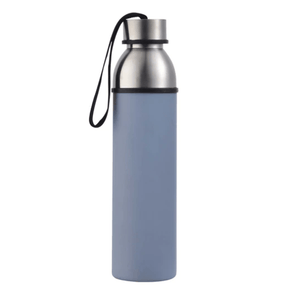Bergner FLASK BOTTLE Bergner 570ml Stainless Steel Vacuum Bottle Blue BG-37760-BL (7088966664281)