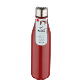 Bergner FLASK BOTTLE Bergner Stainless Steel Vacuum Cola Bottle Red 500ML BG-37560-MPK (7079329955929)