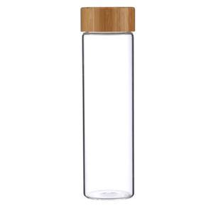 Bergner Water Bottle Bergner 600ml Water Bottle Borosilicate Glass SGN2174 (7089065394265)