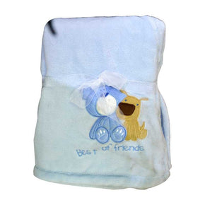 Best of Friends Babies & Kids Best of Friends Baby Coral Fleece Blanket (4598477062233)
