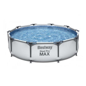 BESTWAY POOL Bestway Max Frame Pool Set Grey 4.678l 3.05m X 76cm 56406 (6920660615257)