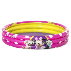BESTWAY POOL Bestway Minnie Mouse 3-Ring Pool-140L (4322199896153)