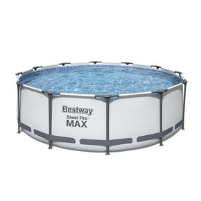 BESTWAY POOL Bestway Steel Pro Max Frame Pool Set 9.150L 3.66m x 1.00m 56418 (7166959845465)