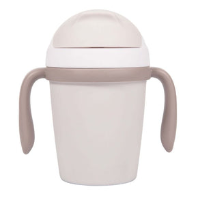 BoJungle Powder Mixer BoJungle Baby Drinking Cup CPLA Biodegradable Grey B552000 (7071142117465)