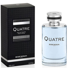Boucheron perfumes 100ML Boucheron Quatre Homme Edt 100ml (6692974002265)