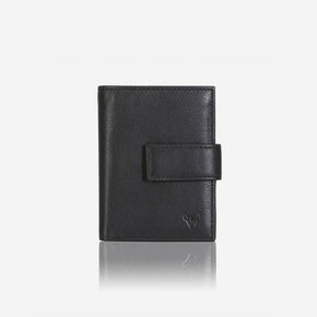 Brando Wallet BLACK Brando Slim Leather Card Holder Black (6576109912153)