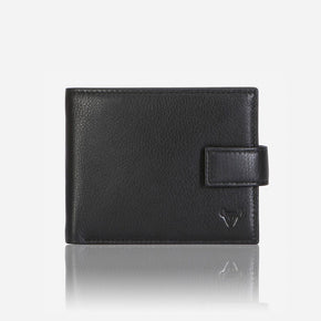 Brando Wallets Brando Essential Leather Executive Wallet Black (7226759741529)
