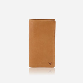 Brando Wallets Brando Leather Pocketbook Tan (7225709264985)
