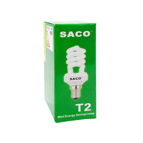 bulbs Sako Energy Saver Mini Spiral 9W 12 E14 (2061602750553)