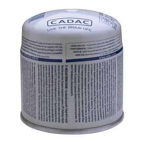 Cadac Gas Cylinder Cadac 190G Piercable Gas Cartridge CA190N (7190792699993)