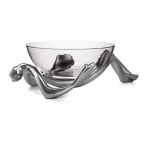 Carrol Boyes Glass Bowl Carrol Boyes Glass Bowl And Stand Reclining XBLGST-REC (6745327403097)