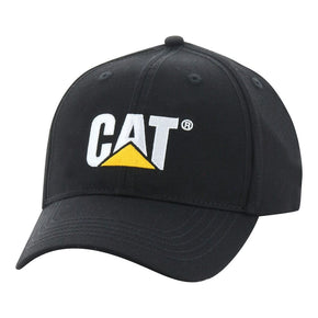 Caterpillar Caps Caterpillar Classic Logo Hat Black (7257849102425)
