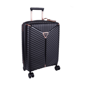 CELLINI Luggage & Bags Cellini Allure Hard Shell Carry-On Trolley Black (7200110215257)
