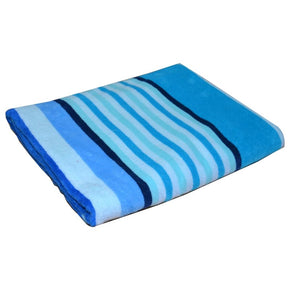 COLIBRI TOWEL Colibri Beach Towel 90X180 Kauaii Turqouise/Cobalt (4323563274329)