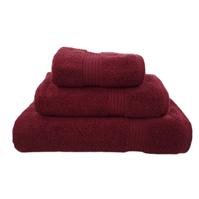 COLIBRI TOWEL Face Cloth 30 x 30 Colibri Imperial Towel Scarlet Burgundy (4741223809113)