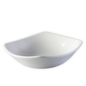 Continental PLATE Evolution Square Cereal Bowl 18cm 20CEVW160 (7247488090201)