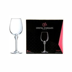 Cristal Darques CRYSTAL GLASS Cristal Darques Amarante Stemmed Glass Set Of 6 (4742518276185)
