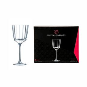 Cristal Darques CRYSTAL GLASS Cristal Darques Stemmed Glass Set Of 6 (4742492356697)