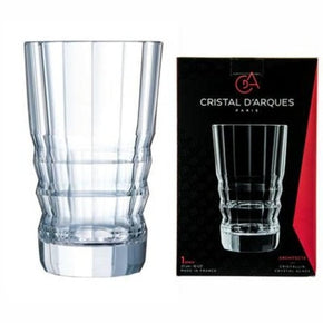 Cristal Darques VASE Cristal Darques Architecte Vase (4742494650457)