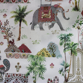 Curtaining Material Jaipur Curtain Coral GCT040 140CM (6957604143193)