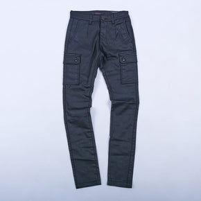 Cutty Jeans Size 28 Cutty Dimian Skinny Wax Jeans Black (7241205284953)