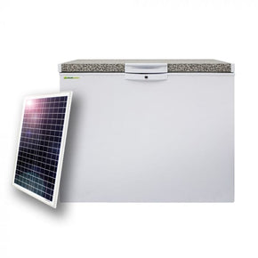 defy Freezer Defy 247L Chest Freezer DMF475S+Solar Panel Bundle (4784058007641)