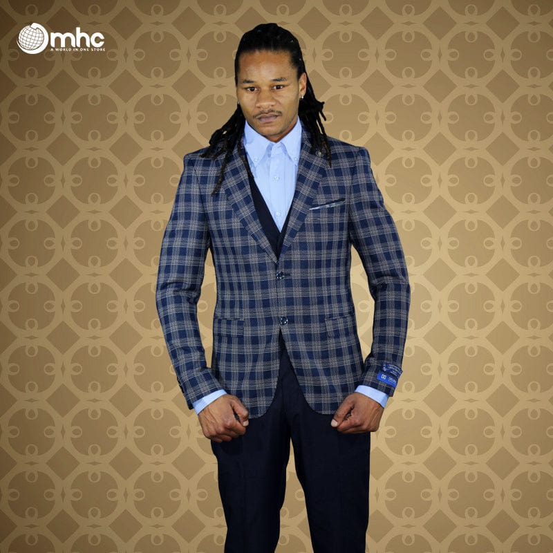 Delmont Suits 36 Delmont 3 Piece Fashion Suits (6597252612185)