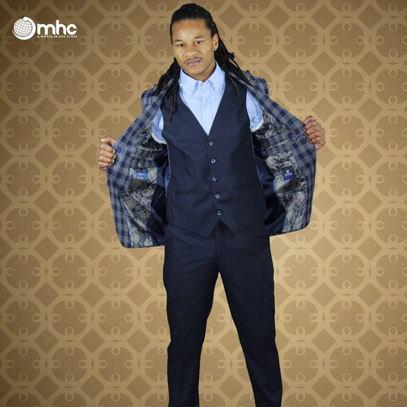 Delmont Suits Delmont 3 Piece Fashion Suits (6597252612185)