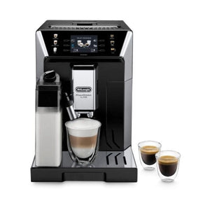 Delonghi COFFEE MACHINE Delonghi Automatic Coffee Makers PrimaDonna Class ECAM550.65.SB (7193178144857)