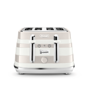 Delonghi TOASTER Delonghi Avvolta Class Toaster CTAC4003.W White 4 Slices (2061777109081)