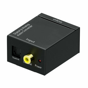 Digital Adapter Digital Optical Coax to Analog RCA L/R Audio Converter Adapter (6737907777625)