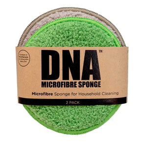 DNA Dish Coloth DNA Microfibre Sponge 2PK DNAMSPONGE (7281095114841)