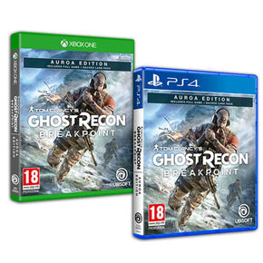 EA Sports Gaming Tom Clancy's Ghost Recon: Breakpoint PS4 (2173729996889)