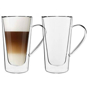 EETRITE MUG Eetrite 340ml Double Walled Latte Mugs S7078 (6904163958873)