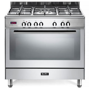 ELBA Fusion Stainless Steel Gas Stove/Electric Oven | MHC World (2061738967129)