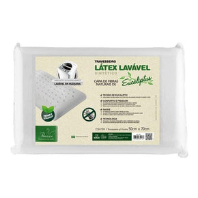 FIBRASCA pillow Fibrasca Eucalyptus Synthetic Latex Pillow 4216 (2061743751257)