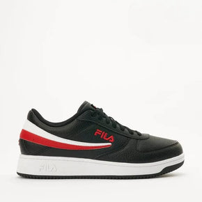 Fila Sneakers Size 6 Fila Mens A-Low Black/ Red (7157064335449)