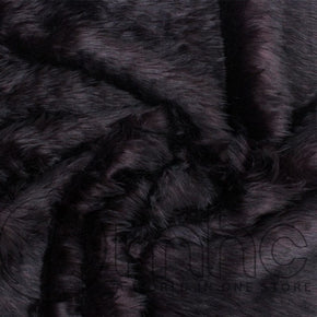 FUR Dress Forms Fur Fabric Chocolate 150cm (7076059971673)