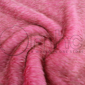 FUR Dress Forms Fur Fabric Pink 150cm (7076059414617)