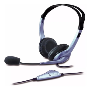 Genius Headset+Mic Genius HS-04S Stereo Headset (7156966621273)