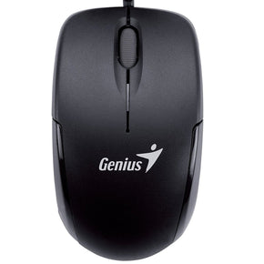 Genius Mouse Genius Micro Traveler Ruby Mouse Black (7179145642073)