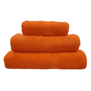 Glodina TOWEL Face Cloth 30 x 30 Orange Glodina Royal Shield Towel Orange 485GSM (7006198038617)