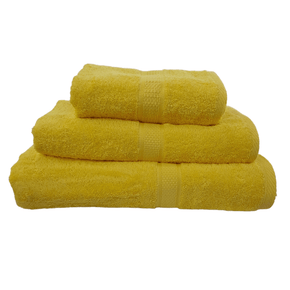 Glodina TOWEL Face Cloth 30 x 30 Yellow Glodina Royal Shield Towel Yellow 485GSM (7006191026265)
