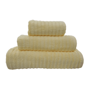 Glodina TOWEL Guest Towel  30 x 50 Lemon Drop Glodina Onda Towel Lemon Drop 555GSM (7006507335769)